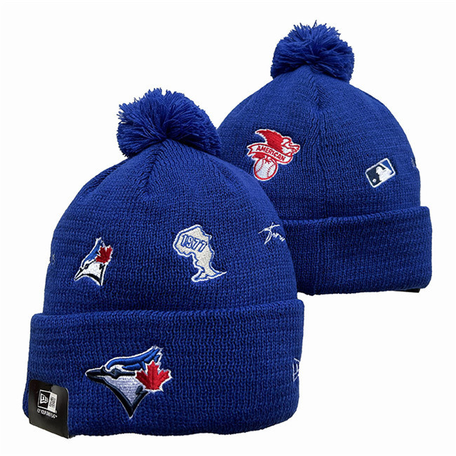 Toronto Blue Jays New Knit Hats 028